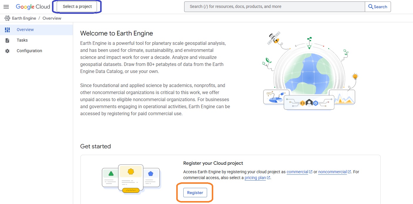 Service Account description screenshot